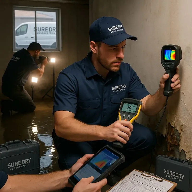 Initial Assessment and Documentation process in Sandoval, IL