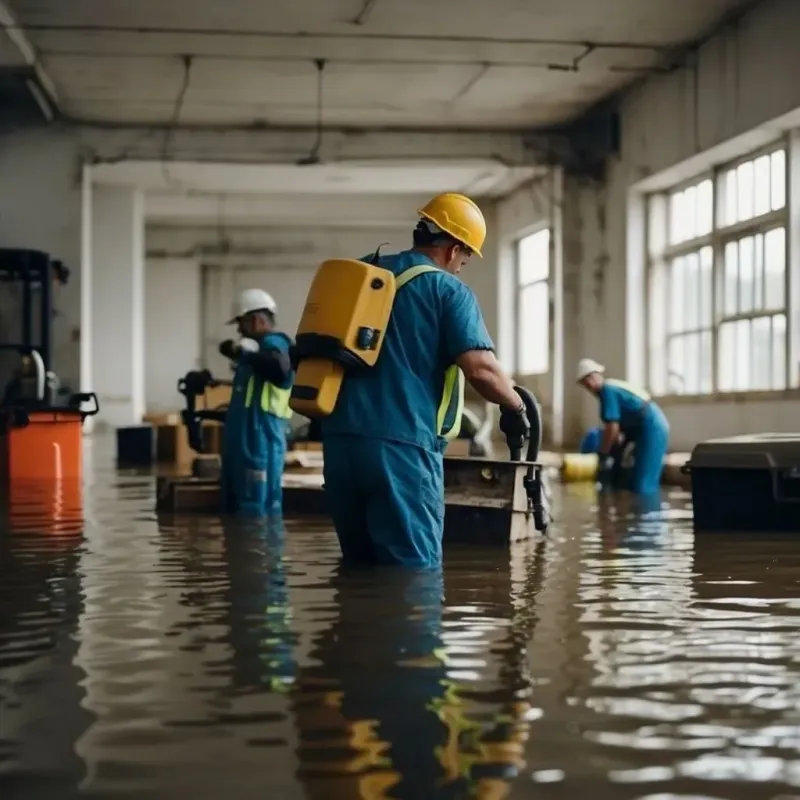 Emergency Water Extraction And Removal in Sandoval, IL